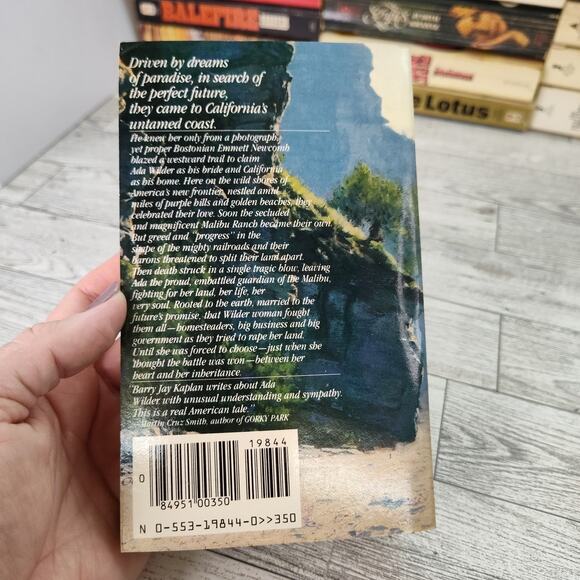 THAT WILDER WOMAN Barry Jay Kaplan 1985 Golden Apple Publishers Paperback - Picture 5 of 12